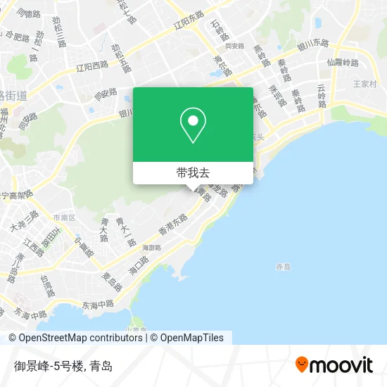 御景峰-5号楼地图