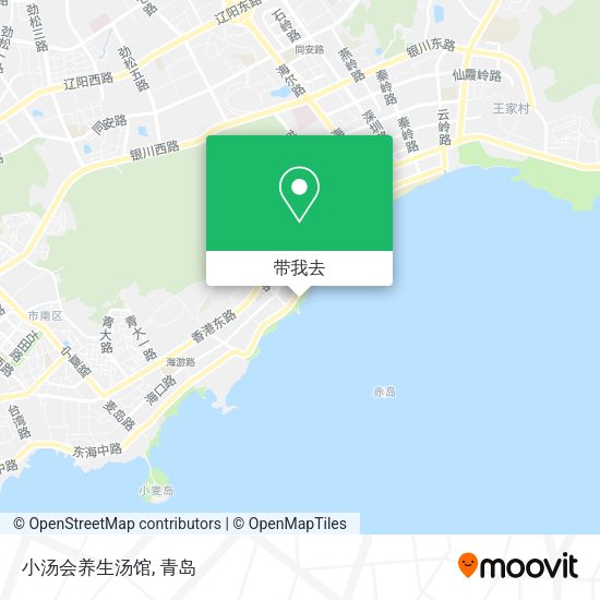 小汤会养生汤馆地图