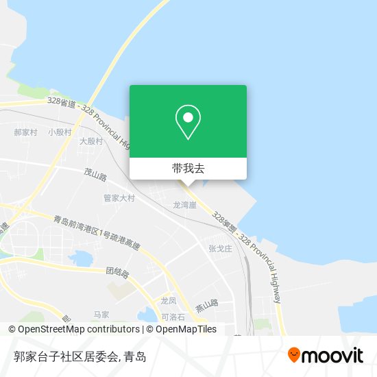 郭家台子社区居委会地图