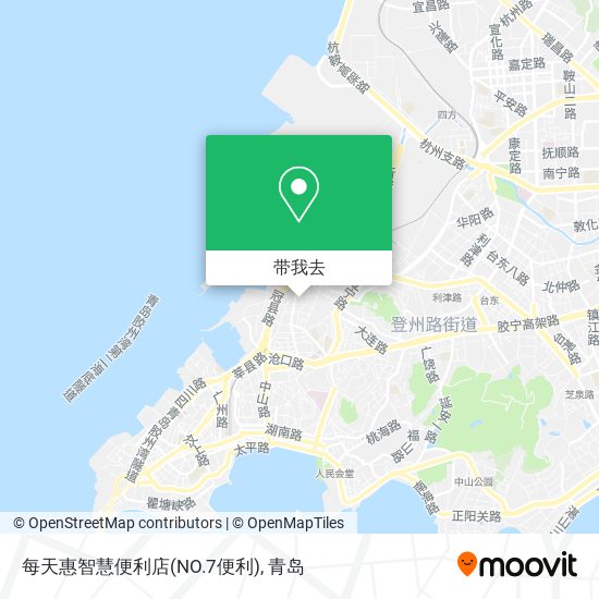 每天惠智慧便利店(NO.7便利)地图