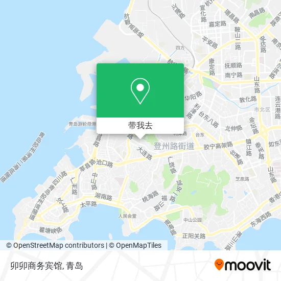 卯卯商务宾馆地图