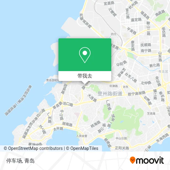 停车场地图