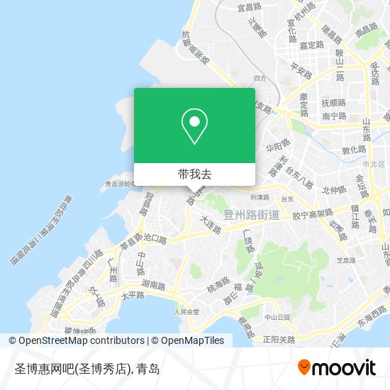 圣博惠网吧(圣博秀店)地图