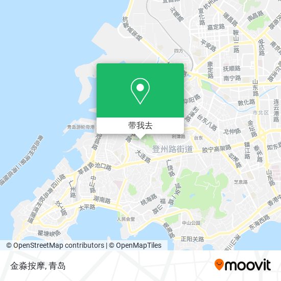 金淼按摩地图