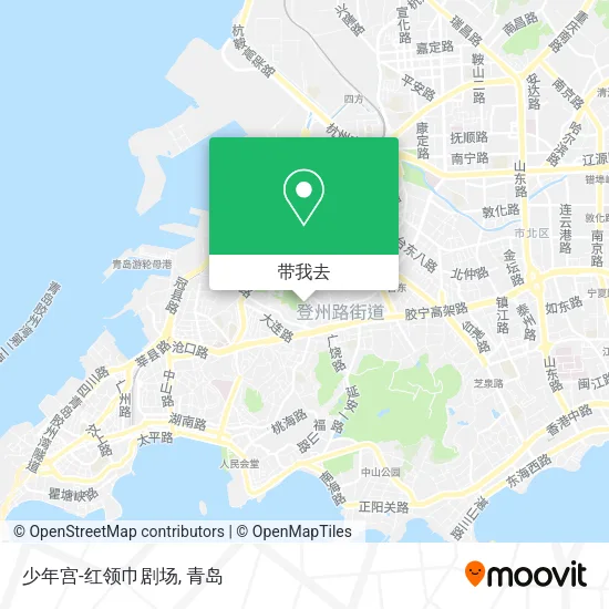 少年宫-红领巾剧场地图