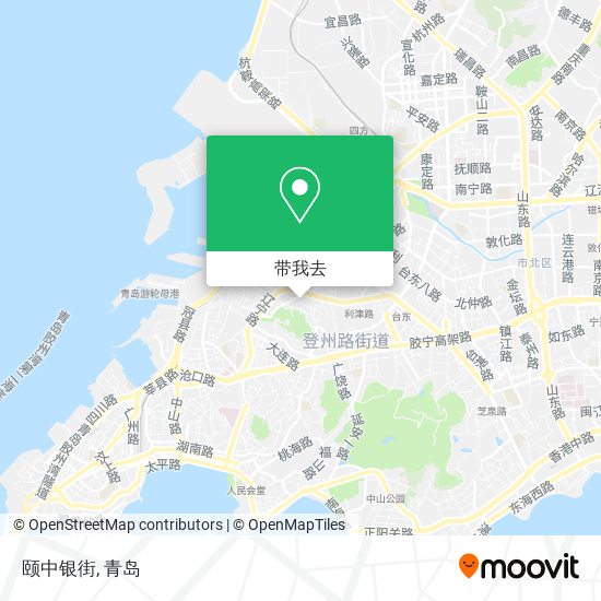 颐中银街地图