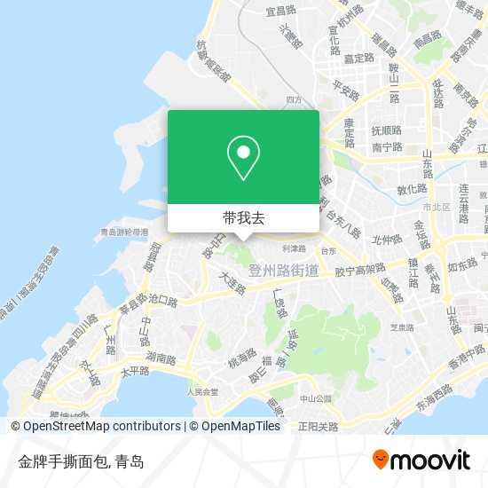 金牌手撕面包地图