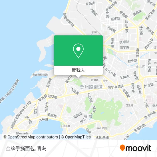 金牌手撕面包地图