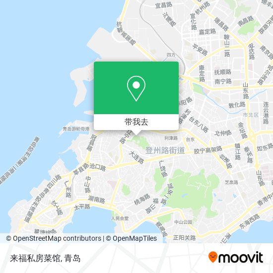 来福私房菜馆地图