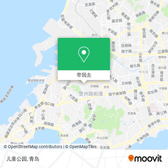 儿童公园地图