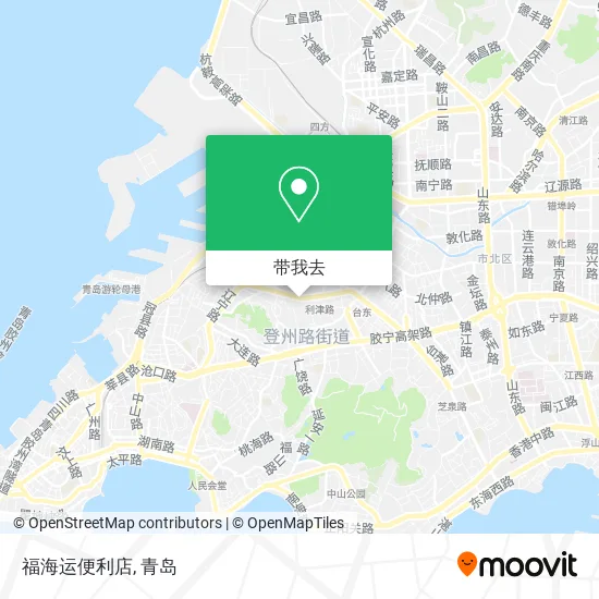 福海运便利店地图