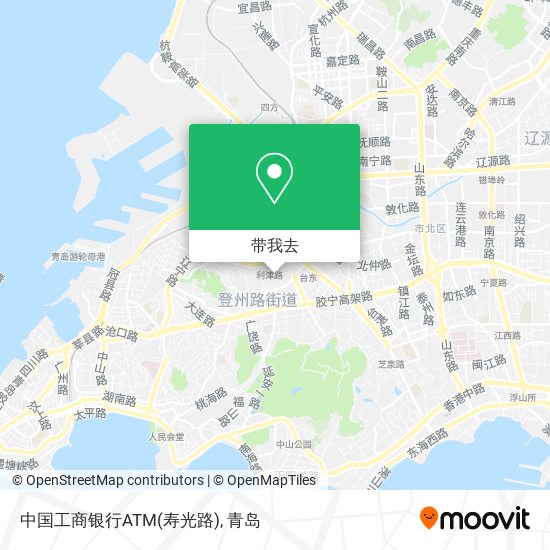 中国工商银行ATM(寿光路)地图