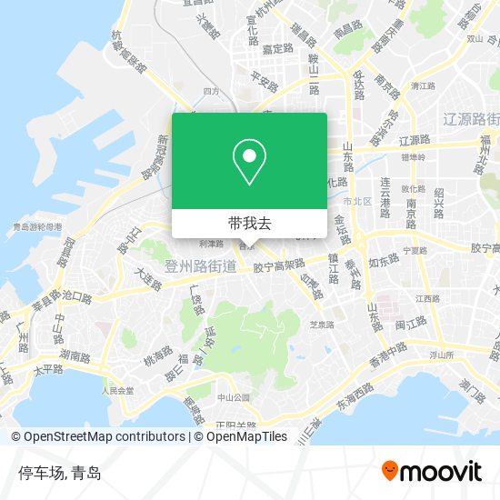 停车场地图