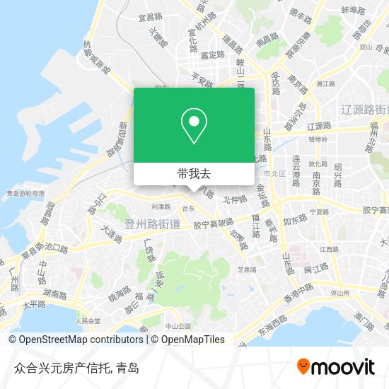 众合兴元房产信托地图