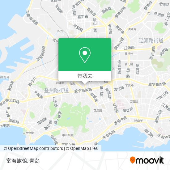 富海旅馆地图