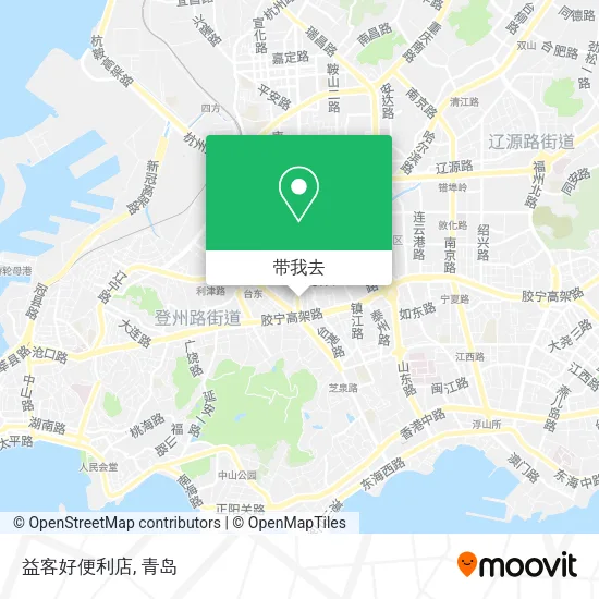 益客好便利店地图