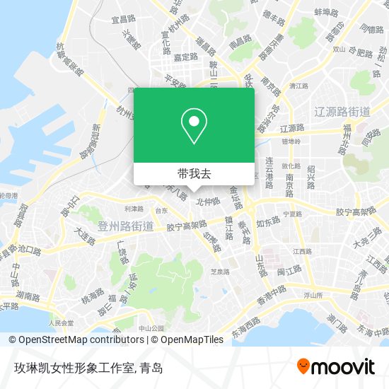 玫琳凯女性形象工作室地图