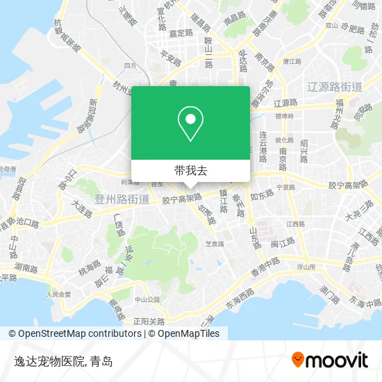 逸达宠物医院地图