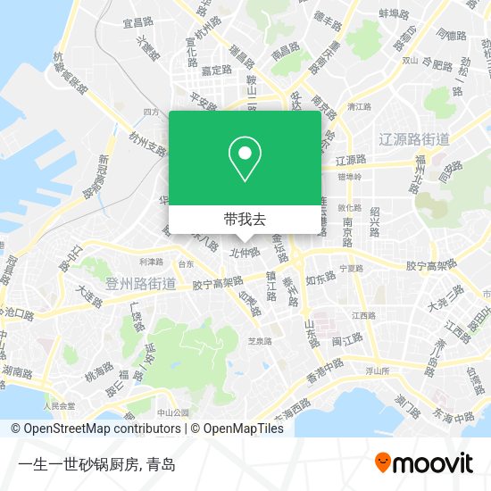一生一世砂锅厨房地图