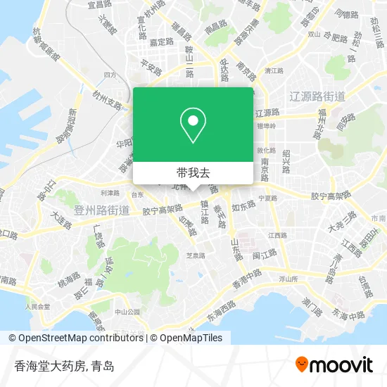 香海堂大药房地图