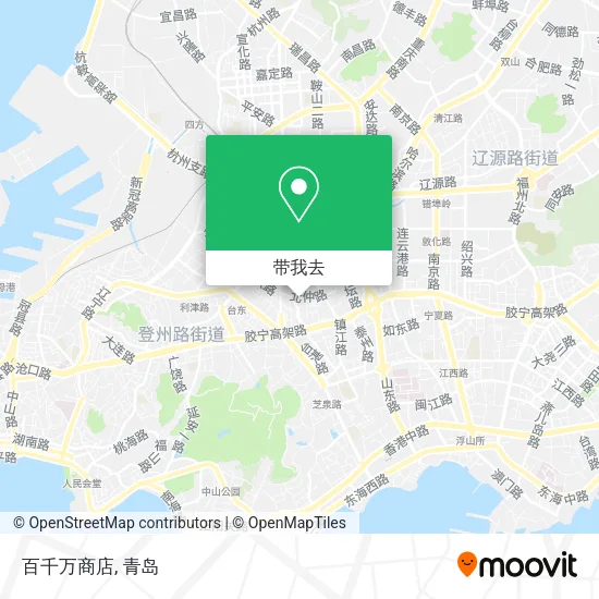 百千万商店地图