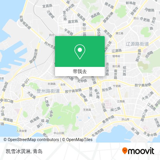 凯雪冰淇淋地图