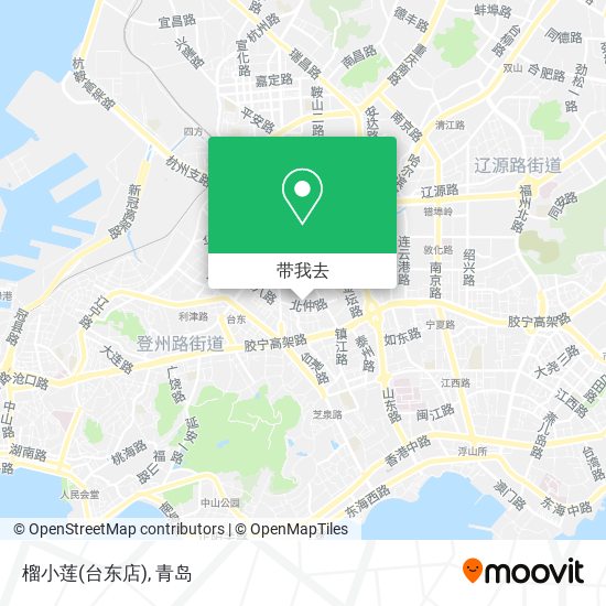 榴小莲(台东店)地图