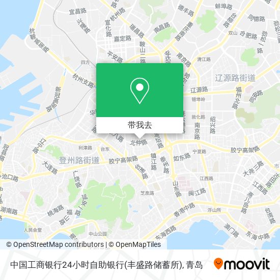 中国工商银行24小时自助银行(丰盛路储蓄所)地图