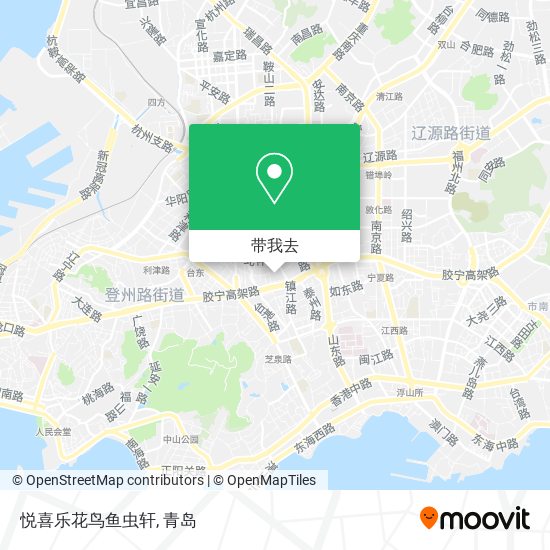悦喜乐花鸟鱼虫轩地图