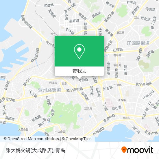张大妈火锅(大成路店)地图