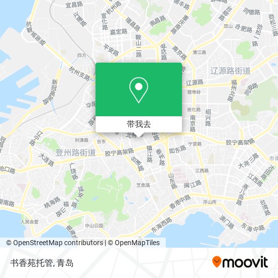 书香苑托管地图