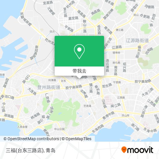 三福(台东三路店)地图