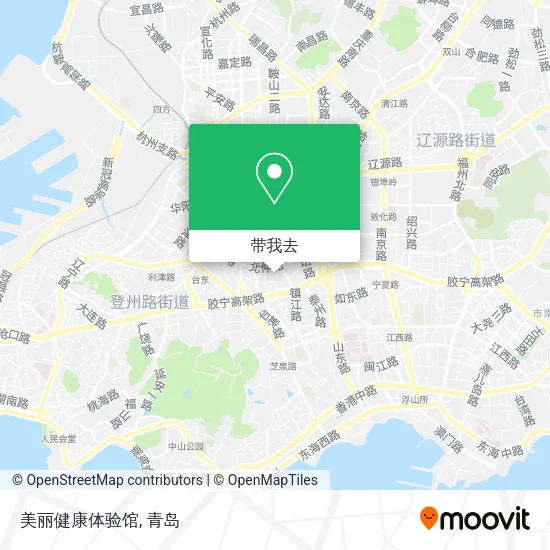美丽健康体验馆地图