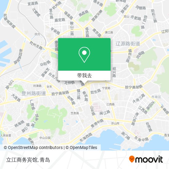 立江商务宾馆地图