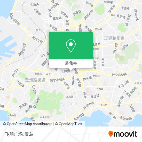 飞羽广场地图