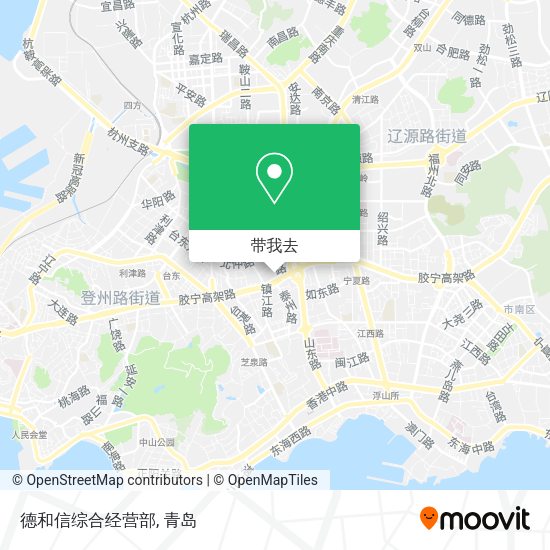 德和信综合经营部地图