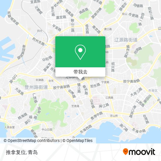 推拿复位地图