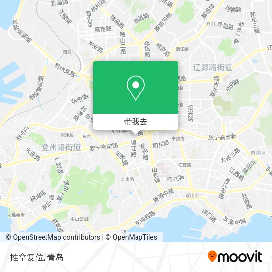 推拿复位地图