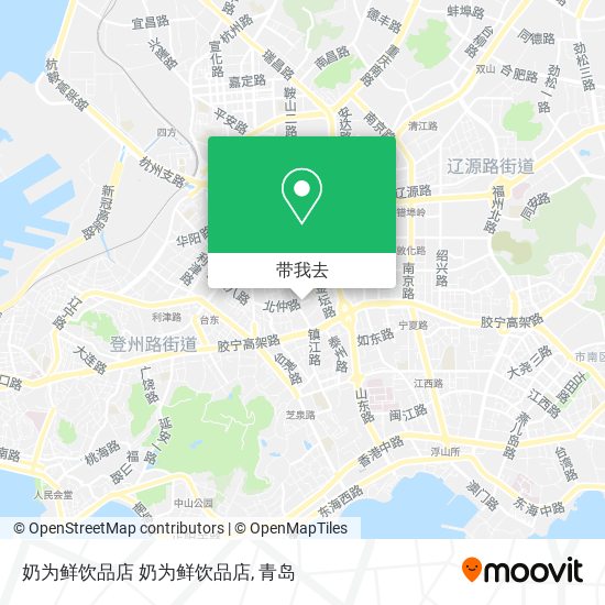 奶为鲜饮品店 奶为鲜饮品店地图