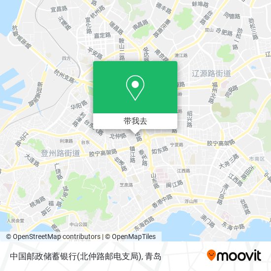 中国邮政储蓄银行(北仲路邮电支局)地图