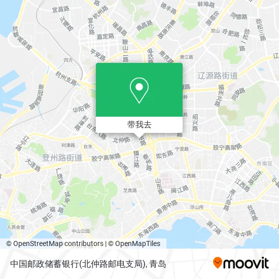 中国邮政储蓄银行(北仲路邮电支局)地图