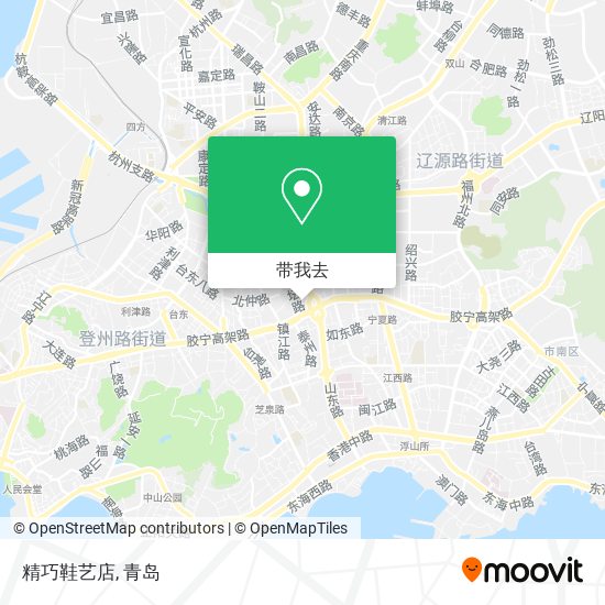 精巧鞋艺店地图