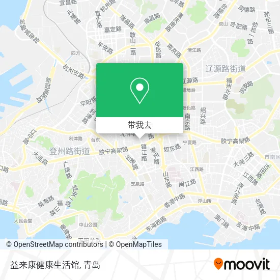 益来康健康生活馆地图