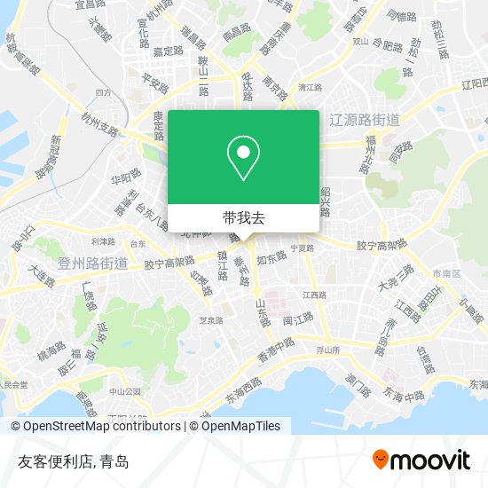 友客便利店地图