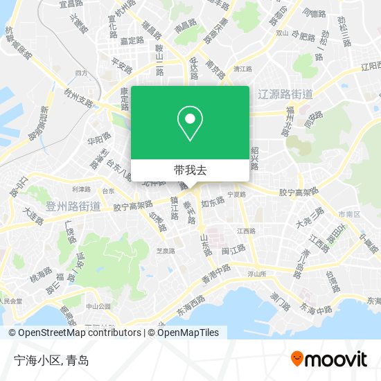 宁海小区地图