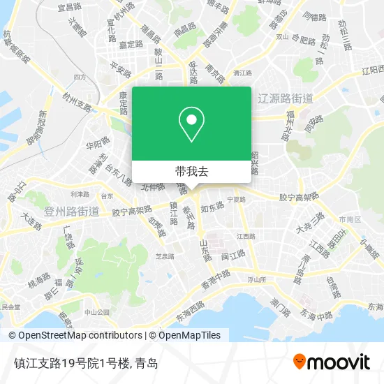 镇江支路19号院1号楼地图