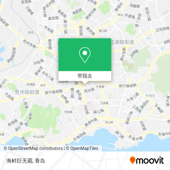 海鲜巨无霸地图