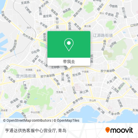 亨通达供热客服中心营业厅地图