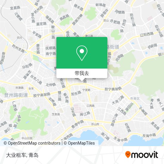 大业租车地图
