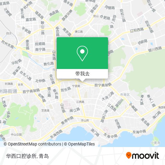 华西口腔诊所地图